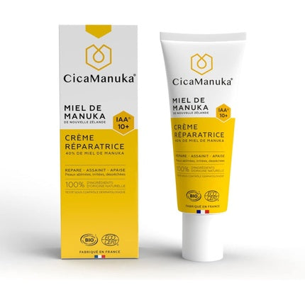 Cremă Facială Reparatoare Cicada Manuka cu Miel de Manuka IAA 10+, 40ml