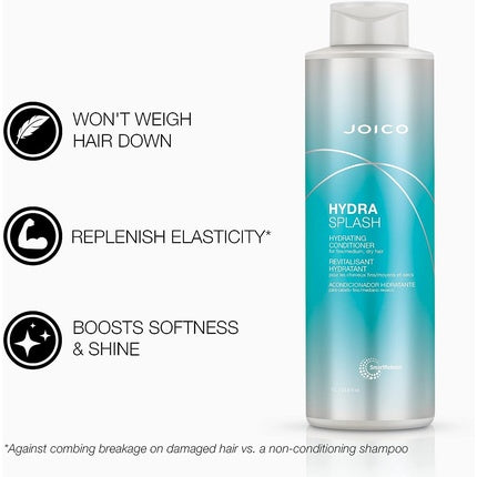 Balsam, Joico, Hydrasplash, 1000 ml