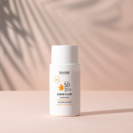 Protecție solară Babe Super Fluid, SPF 50, 50ml