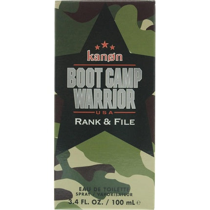 Parfum Eau de Toilette, Kanon, Boot Camp, 100ml, pentru bărbați
