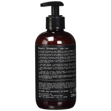 Șampon KIS Green Repair, 250ml, cu Ulei de Argan, Ambalaj cu Pompa