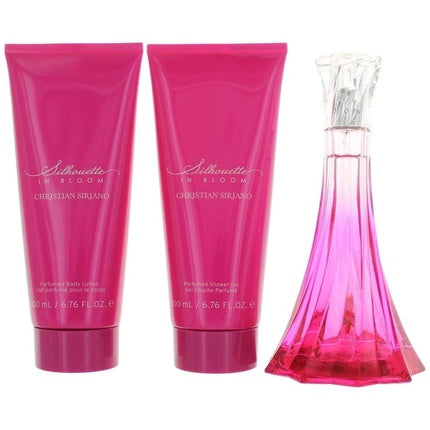 Set Parfum Silhouette in Bloom, Christian Siriano, 3 bucăți