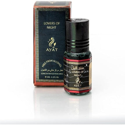 Perfumuri Ayat, set de 12 flacoane de ulei concentrat, 3ml, Halal și Vegan