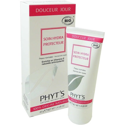 Crema de zi hidratantă, Phyt's Douceur Jour Hydra Protective Care, 40g