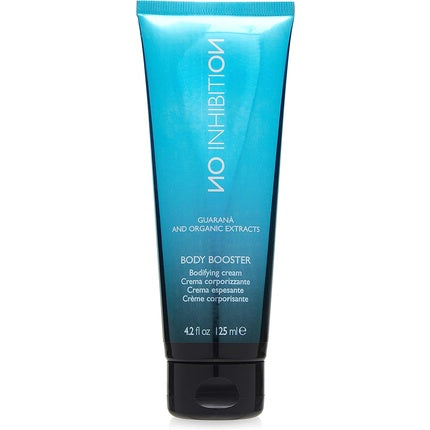 No Inhibition Body Booster Styling, Cremă corporală volumizantă, Guarana și extract organic, 125 ml