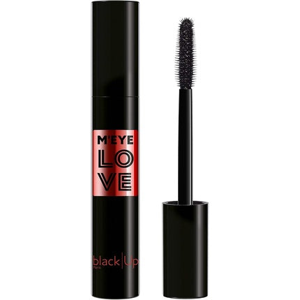 Mascara Waterproof Black Up M'Eye Love - 12 ml