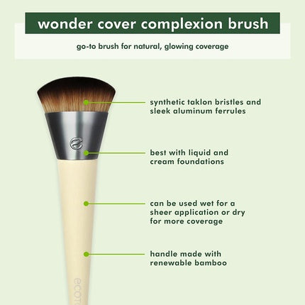 Pensula Machiaj, EcoTools, Wander Complexion, color 59