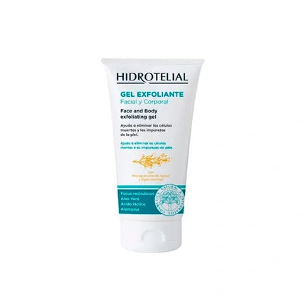 Hidrotelial Gel Exfoliant pentru Față și Corp, 150ml