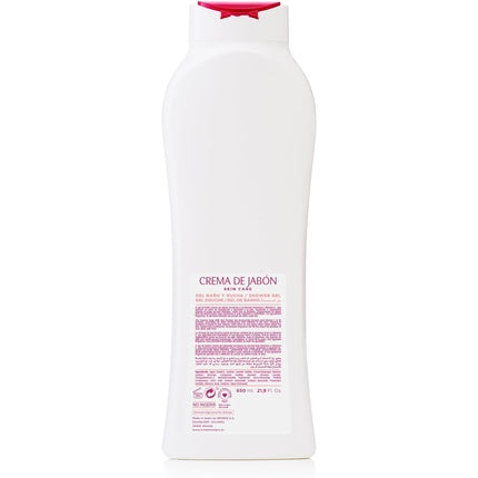 Gel de duș Tulipan Negro Crema alb 720ml