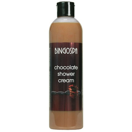 Cremă de duș cu aromă de ciocolată Bingo Spa, 300ml