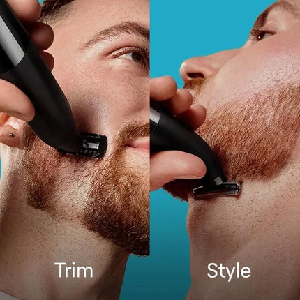 Aparat de tuns bărbați, Braun, Series XT3, negru