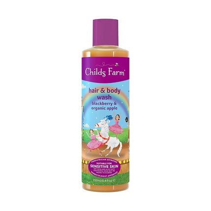 Șampon păr și corp, Childs Farm, 250g, măr și mur