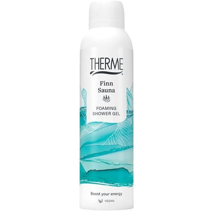 Gel de duș spumant, Therme, Finn Sauna, 200ml