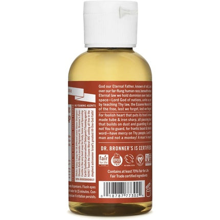 Săpun lichid Dr. Bronner's Eucalyptus Pure-Castile, 60ml