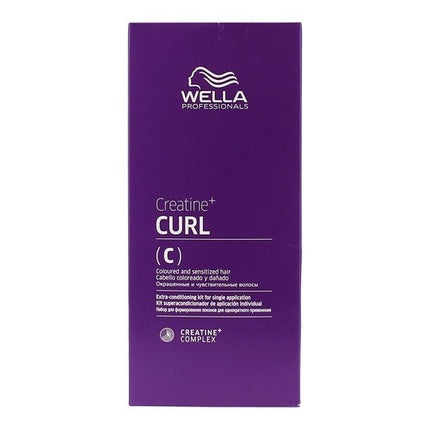 Crema de styling Wella Professionals Creatine Curl pentru părul ondulat și creț
