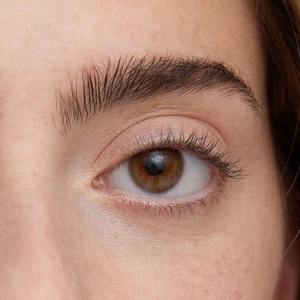 Creion pentru Sprâncene Waterproof Nudestix Blonde Eyebrow Stylus și Gel de Fixare, Culoare Blond