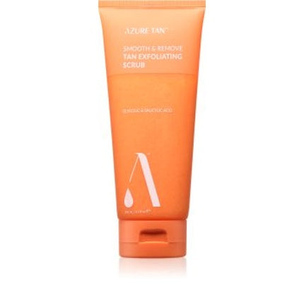 Gel de duș exfoliant Azure Tan Smooth & Remove, 292 g