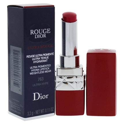 Ruj, Dior, Rouge Dior Ultra Rouge 763 Ultra Hype