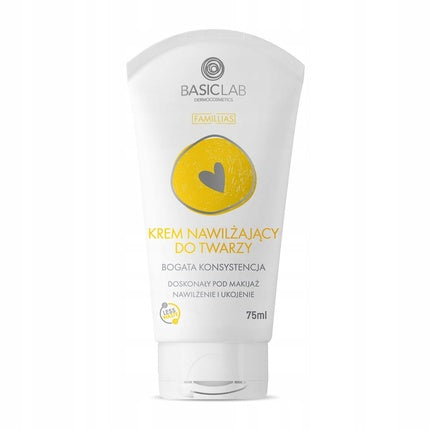 Crema hidratantă pentru față Famillias, consistență bogată, 75ml