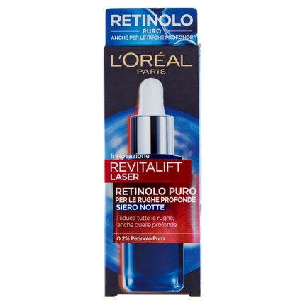Ser facial, L'Oréal Paris, Revitalift Laser Retinol, 30ml