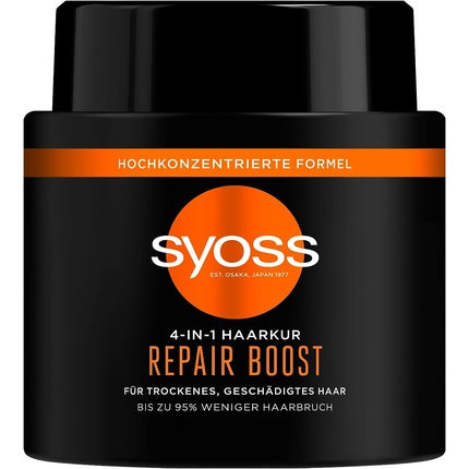 Mască de păr Syoss Repair Boost 500ml