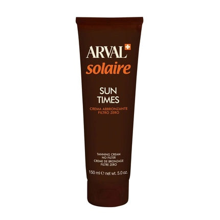 Crema de bronzat Sun Times pentru față și corp, 150ml