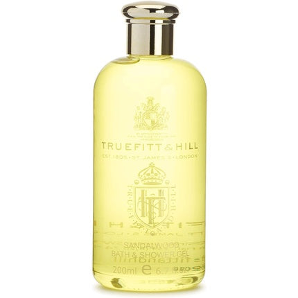 Gel de duș și baie Sandalwood, Truefitt & Hill, 200ml