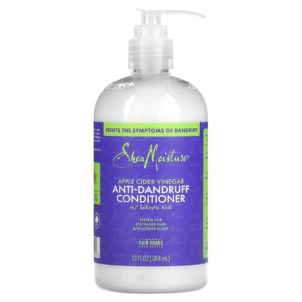 Condiționar Anti-Mătreață cu Oțet de Mere, Shea Moisture, 384 ml