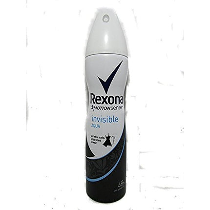 Deodorant Anti-perspirant Spray Rexona MotionSense Invisible Aqua 150ml