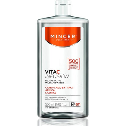 Apă micelară Mincer Pharma Vita C Infusion 500 ml