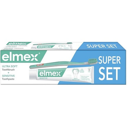 Set cadou Elmex pentru îngrijirea dinților sensibili, 145 g