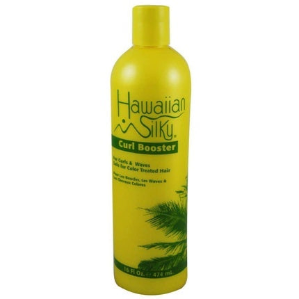 Hawaiian Silky Curl Booster pentru Bucle și Valuri, Sigur pentru Părul Colorat, 16oz