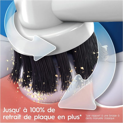 Periuță electrică, Oral-B, Vitality Pro, negru