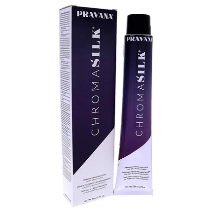 Vopsea de păr Pravana ChromaSilk 4.20 Bright Beige Brown 3oz