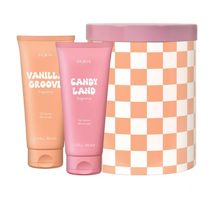 Kit Cadou PUPA Milano Vanilla Groove & Candy Land