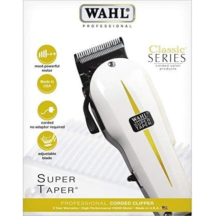 Mașină de tuns păr, Wahl, Super Taper, cu fir