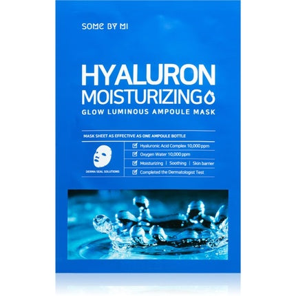 Some By Mi Hyaluron Moisturizing Glow Luminous Mask, 25 g