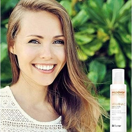Cremă de zi, Repavar, Revitalizantă Vitamina C, 50ml