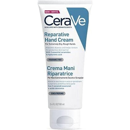 Cremă de mâini, CeraVe, Reparatoare, 120g