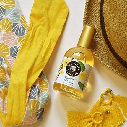 Eau de Toilette Les Petits Plaisirs Monoi Vanilla, 110ml