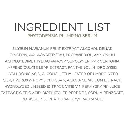Serum Phyto Paris Phyto Phytodensia Volumizare Păr 30 ml