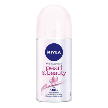 Deodorant Nivea Pearl & Beauty Rollon, 50ml