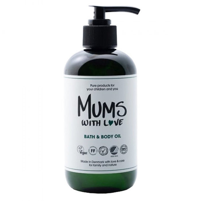Ulei de corp Mums With Love Bath & Body Oil, hidra-nutritiv, 250 ml