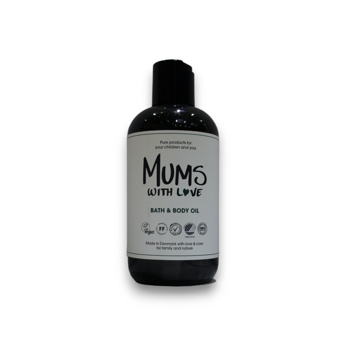 Ulei de corp Mums With Love Bath & Body Oil, hidra-nutritiv, 250 ml