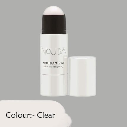 Stick Iluminator Nouba Glow Skin Lightening, Argintiu, 18g