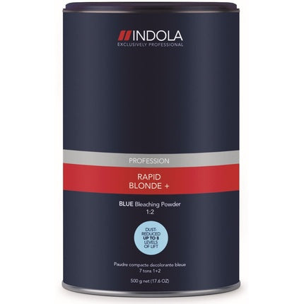 Pudră decolorantă Indola Rapid Blonde+ Blue 500g