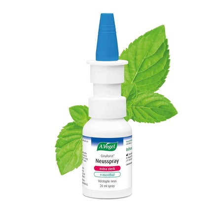 Avogel Cinuforce Nasal Spray, Nebulizor pentru nas, 20ml, Mentol, Extra Strong