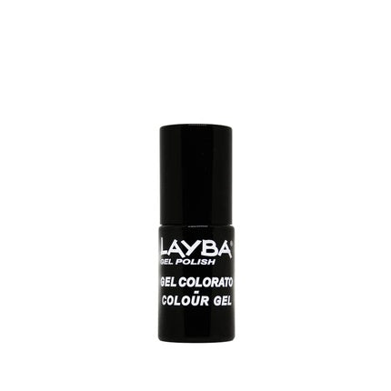 Layba Gel Polish No. 660, Roșu Intens, Finisaj Lucios, 12ml