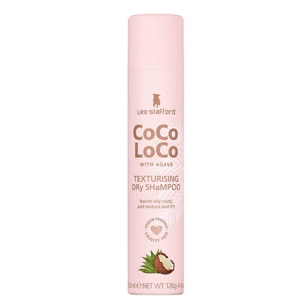 Șampon uscat texturizant, Lee Stafford CoCo Loco & Agave, 200ml