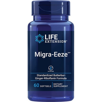 Supliment Nutrițional Life Extension Migra-Eeze 60 capsule moi